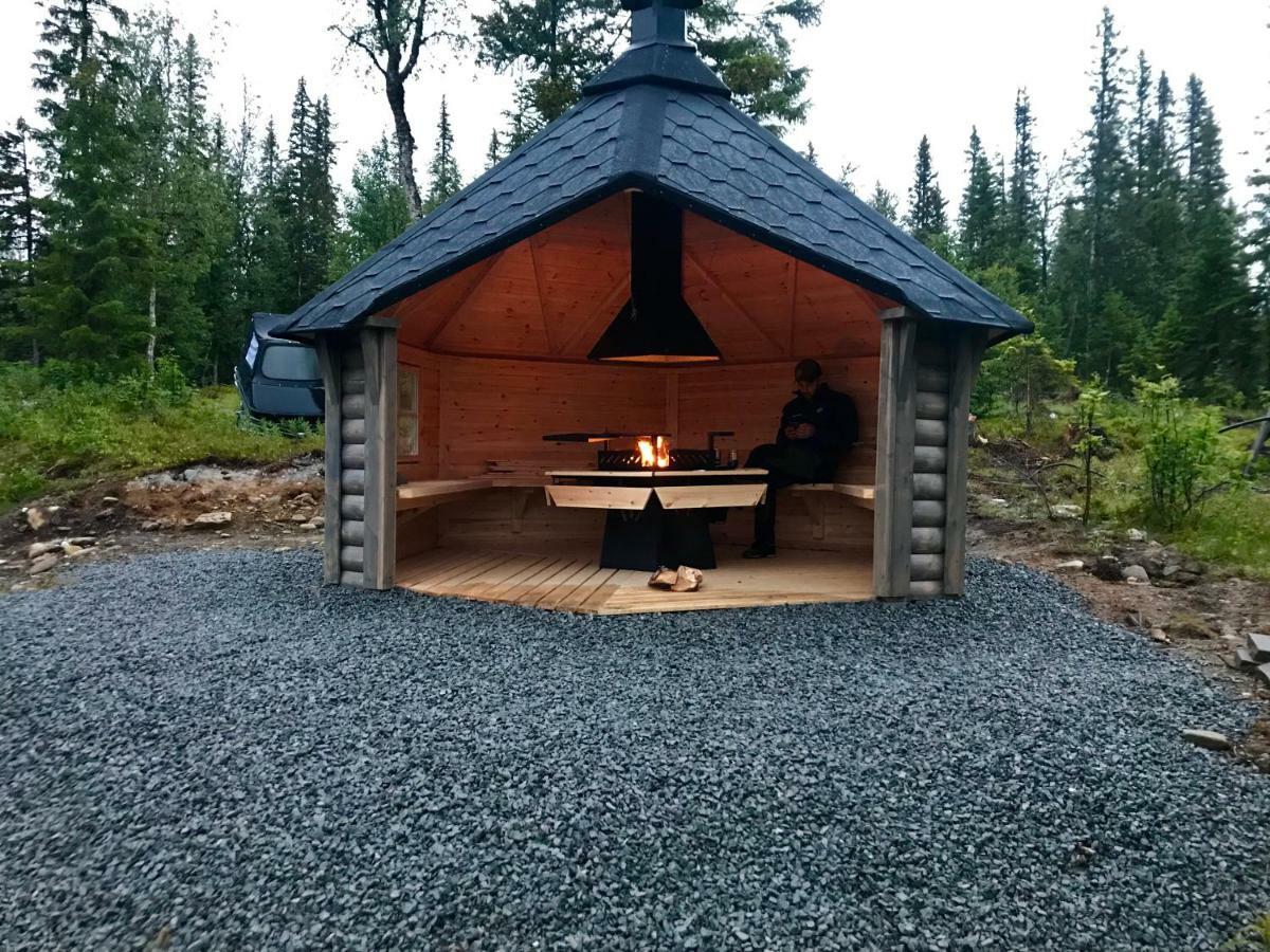 Ottsjoe-Are Lodge Ottsjö Exterior foto